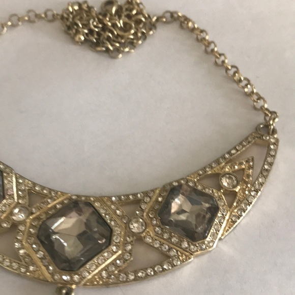 Rhinestone necklace - Picture 3 of 4